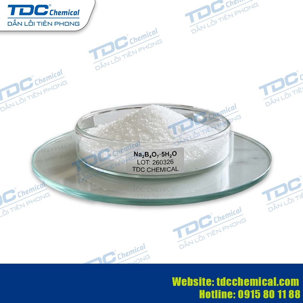 Hóa Chất Borax 5H2O (Borax Pentahydrate)
