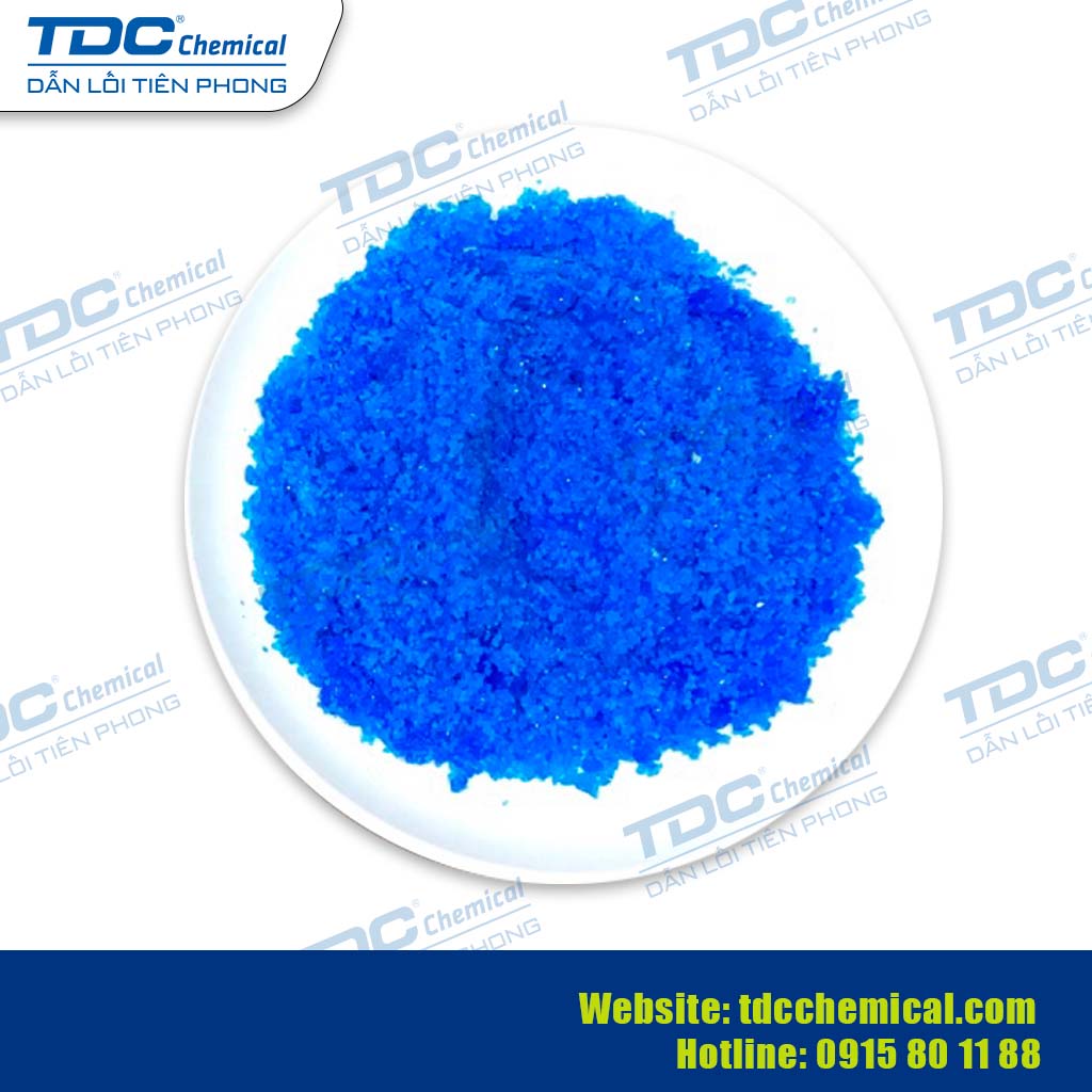 Hóa Chất Đồng Sulphate 25% Cu (Copper Sulphate Pentahydrate)