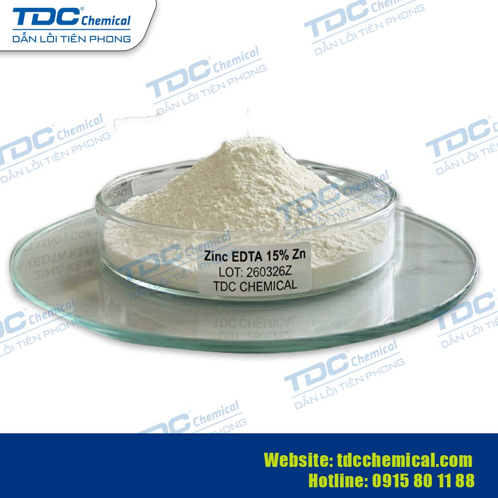 Hóa Chất EDTA Kẽm 15% (Zinc EDTA Chelate Vi Lượng)
