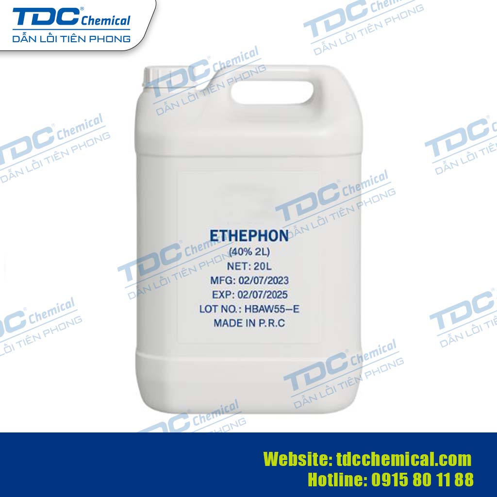 Hóa Chất Ethephon (Chất Điều Hòa Sinh Trưởng)