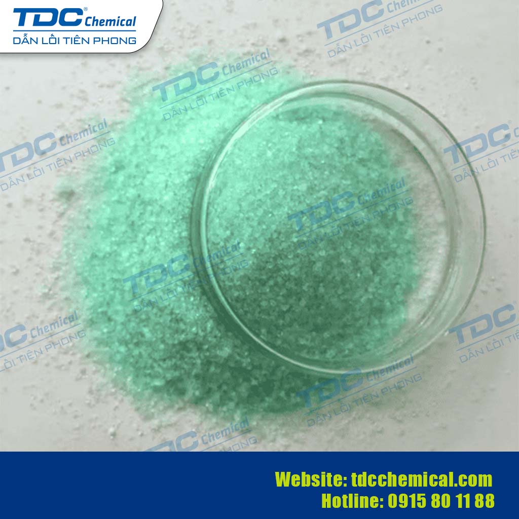 Hóa Chất FeSO4.7H2O 98%