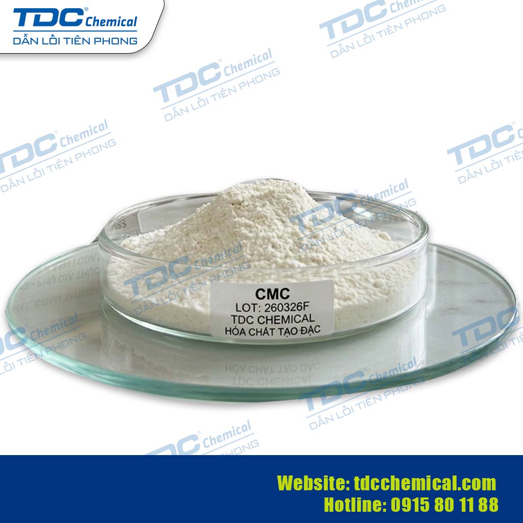 Hóa Chất Tạo Đặc CMC (Carboxymethyl Cellulose)